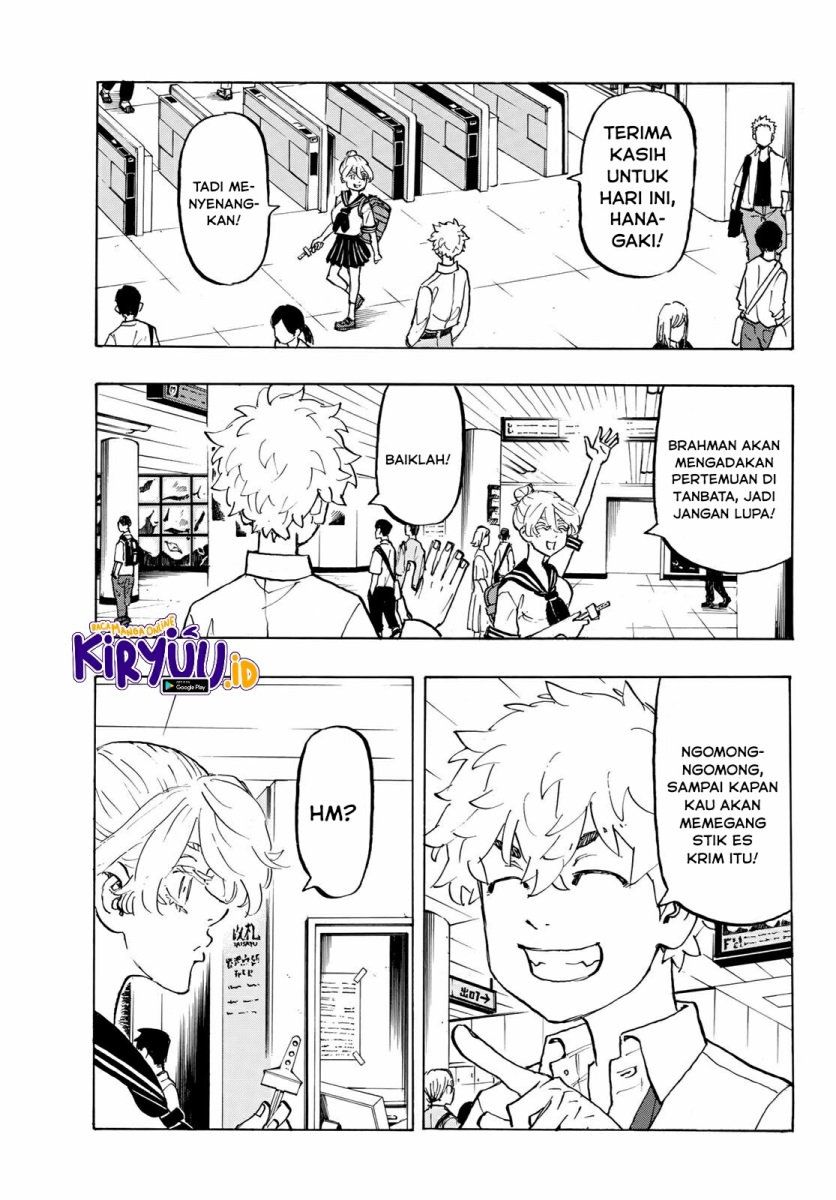 Tokyo卍Revengers Chapter 216 Gambar 16